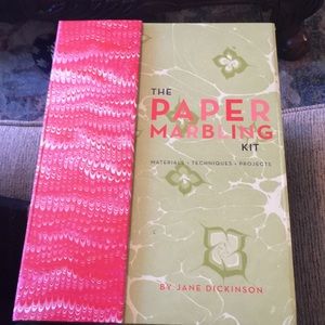 The Paper Marbling by Jane Dickinson New